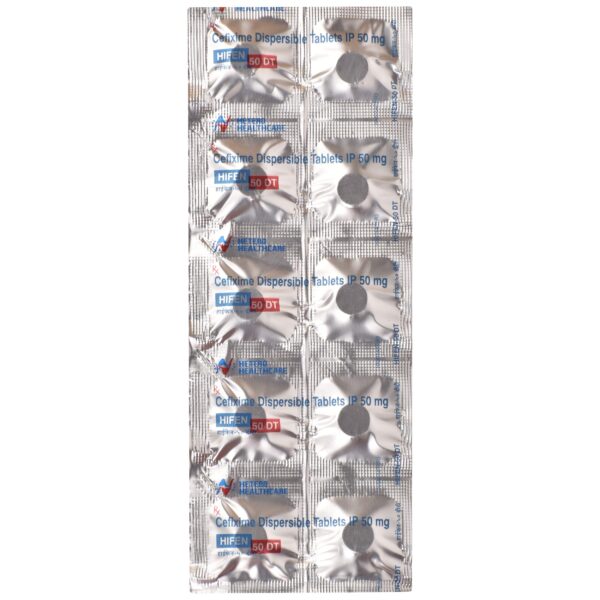 Hifen 50mg Tablet  1*10 - Image 5