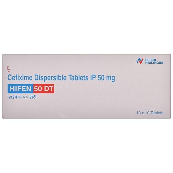 Hifen 50mg Tablet  1*10 - Image 2