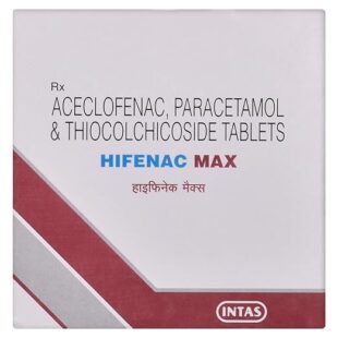 Hifenac Max Tablet 1*10