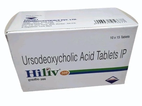 Hiliv 300mg Tablet 1*15