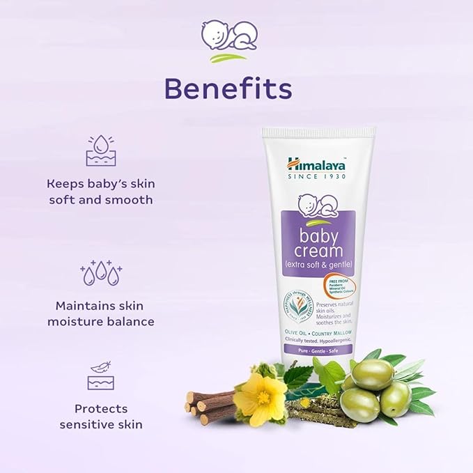 Himalaya Baby Cream (100ml) - Image 5