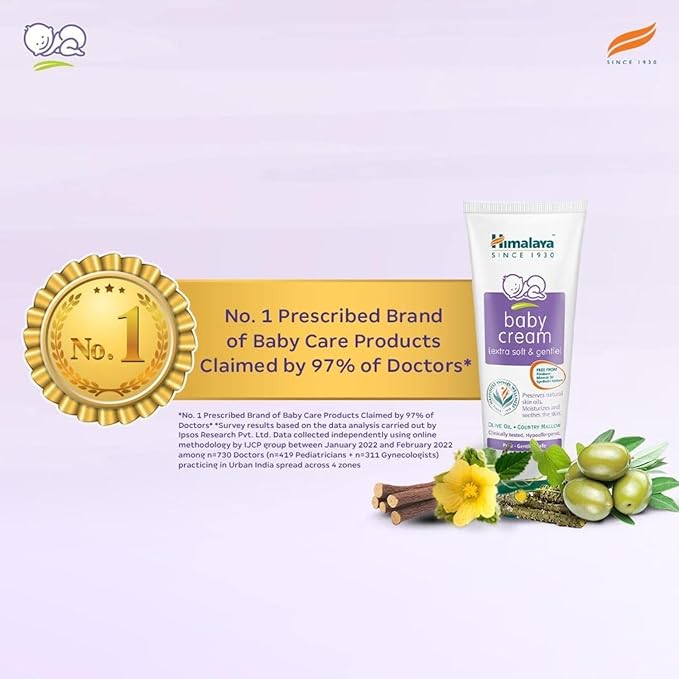Himalaya Baby Cream (100ml) - Image 6
