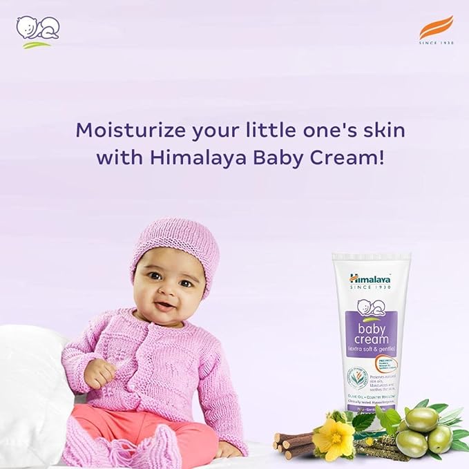Himalaya Baby Cream (100ml) - Image 2