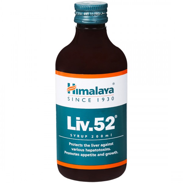 Himalaya Liv 52 Syrup 200 ml