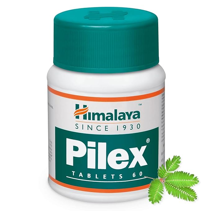 Himalaya Pilex Tablet 1*60
