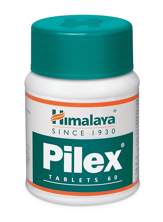Himalaya Pilex Tablet 1*60 - Image 4