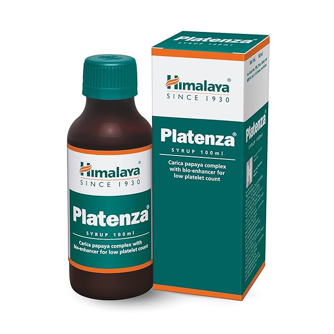 Himalaya Platenza Syrup  1*100ML