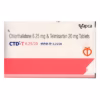 Ctd T 6.25/20 Tablet 1*15