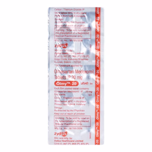 Olmy 20 Tablet