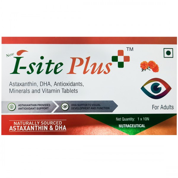 I Site Plus (New) 10 Tablets