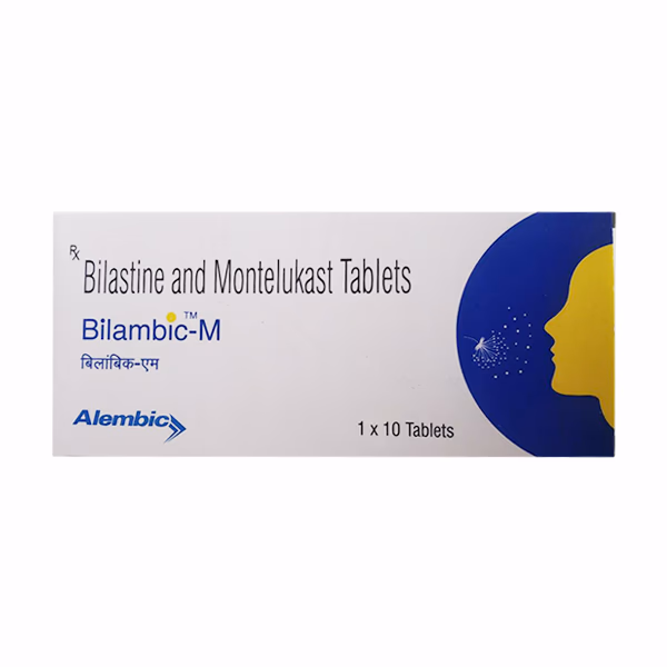 Bilambic M 20mg/10mg Tablet