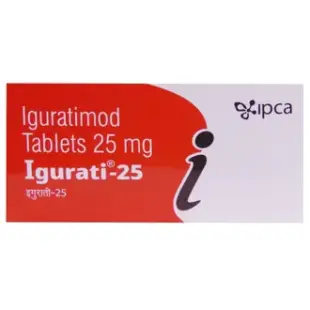 Igurati 25mg Tablet 1*10