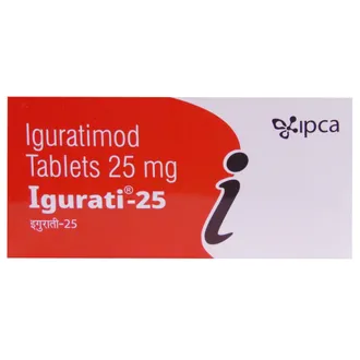 Igurati 25mg Tablet 1*10