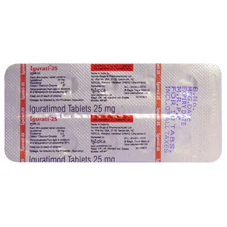 Igurati 25mg Tablet 1*10 - Image 3