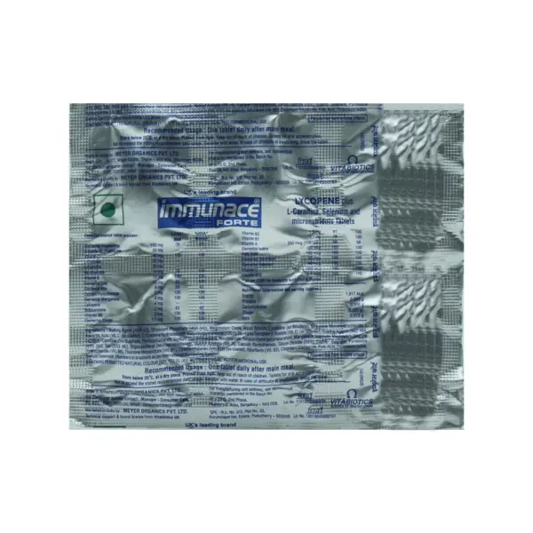Immunace Forte Tablet 1*6 - Image 2