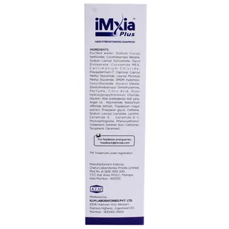 Imxia Plus Hair Shampoo 150ml - Image 2