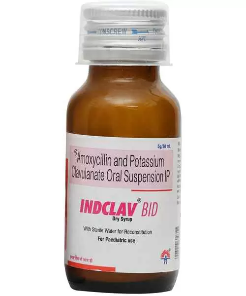 Indclav Bid 228 Dry Syrup 30ml