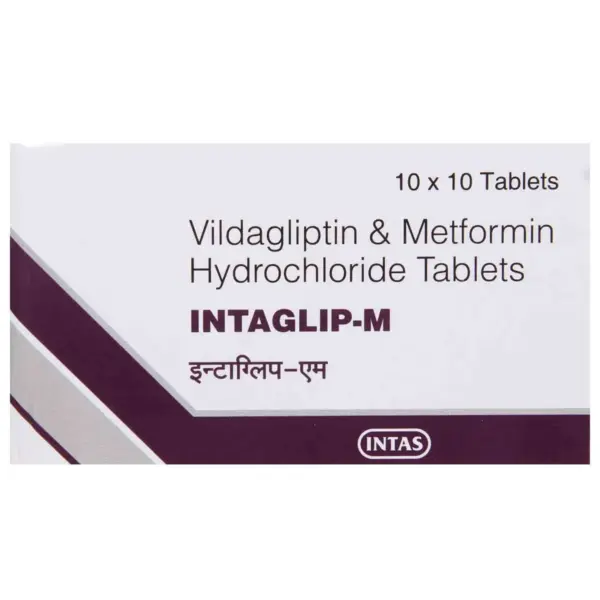 Intaglip-M Tablet 1*10