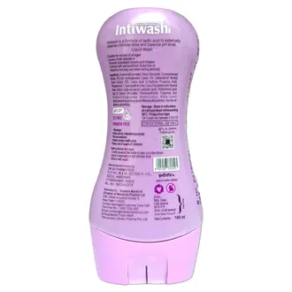 New Intiwash Feminine Hygiene Liquid Wash, 100 ml - Image 7