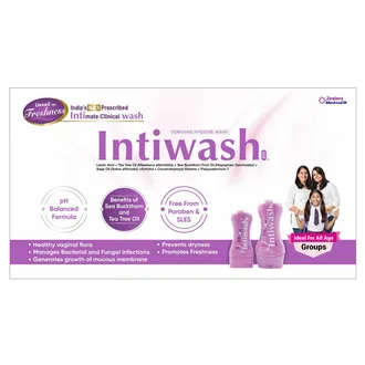 New Intiwash Feminine Hygiene Liquid Wash, 100 ml - Image 2