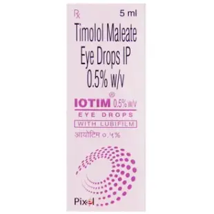 Iotim 0.5% Eye Drops 5 ml