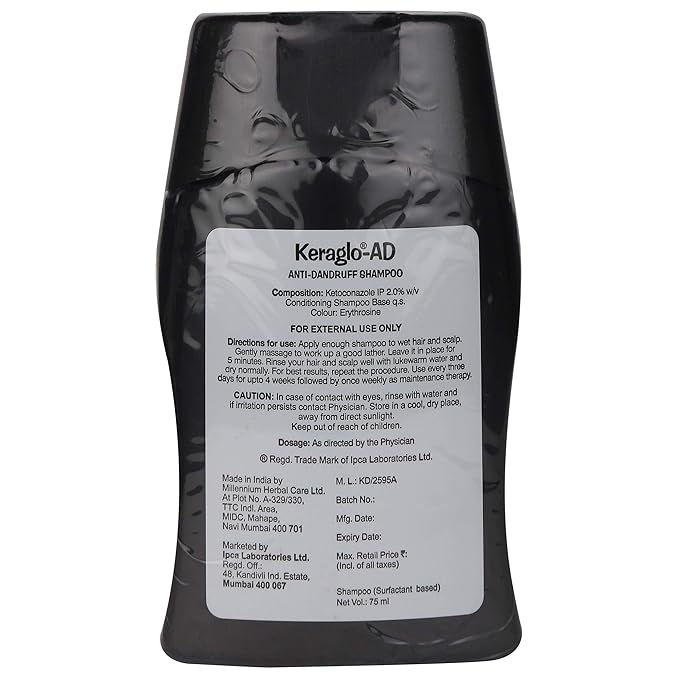 Keraglo-Ad Shampoo 1*75Ml - Image 5