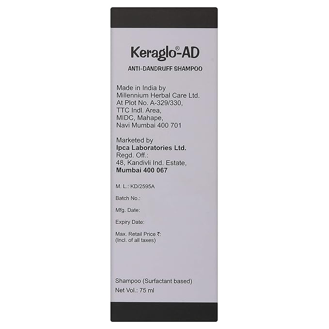 Keraglo-Ad Shampoo 1*75Ml - Image 2