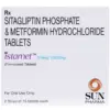 Istamet 50/1000Mg 1*15Tab