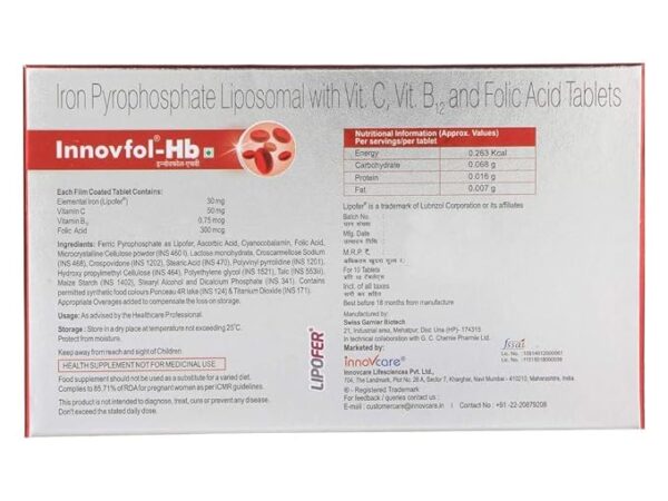 Innovfol-HB Tablet - Image 3