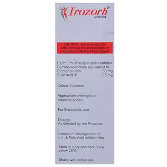 Irozorb Suspension 150ML - Image 2