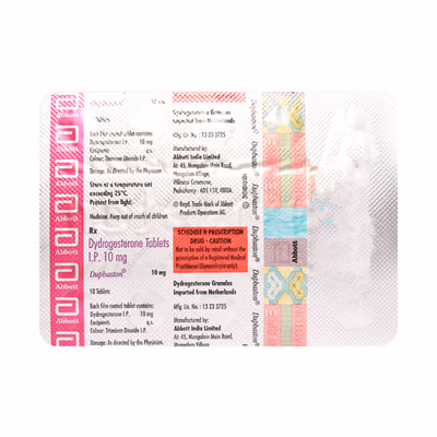 Duphaston 10mg Tablet - Image 2
