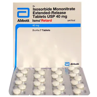 Ismo Retard Tablet 1*7 TAB