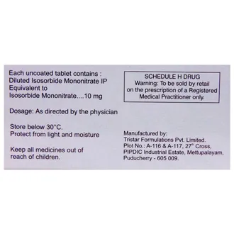 ISONORM 10MG 1*10TAB - Image 3