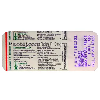 ISONORM 10MG 1*10TAB - Image 2