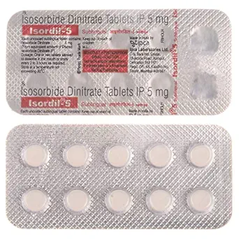 ISORDIL 5MG 1*10TAB