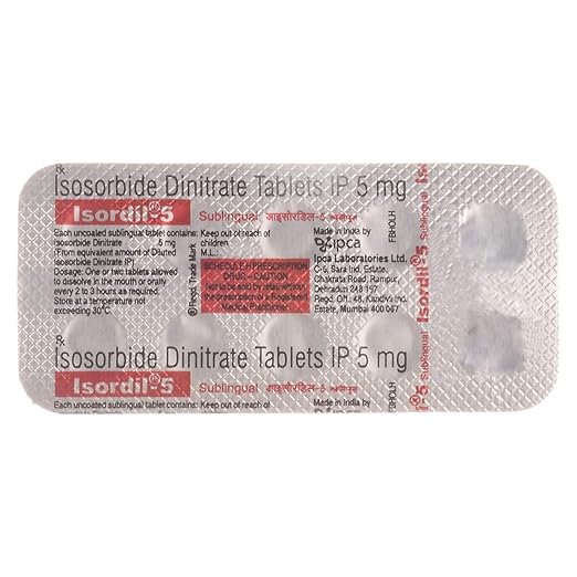 ISORDIL 5MG 1*10TAB - Image 3