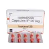 ISOTANE 20MG 1*10CAP