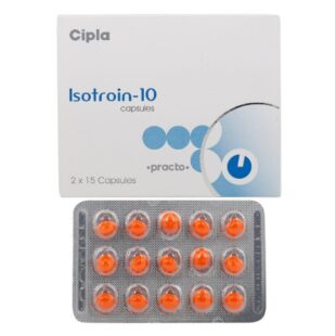 ISOTROIN-10MG 1*10TAB