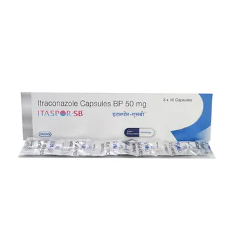 Itaspor Sb 50Mg 1*10Tab