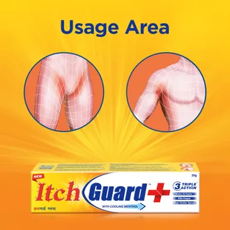 Itch Guard+ Cream 20 gm - Image 4