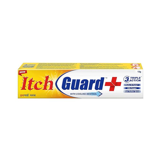 Itch Guard+ Cream 12 gm