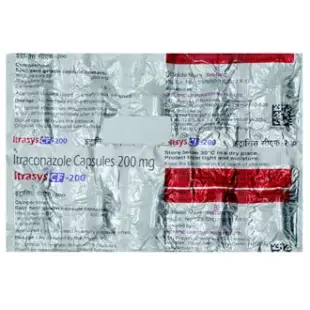 Itrasys Cf 200Mg 1*10Cap
