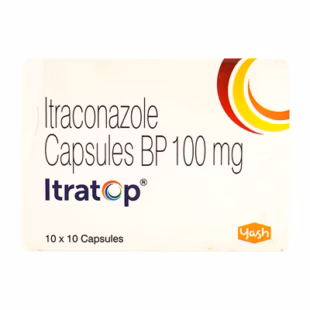 Itratop 100Mg Cap 1*10Cap