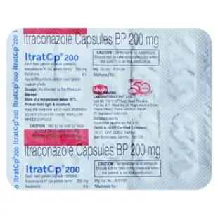 Itratop 200Mg Cap 1*10Cap