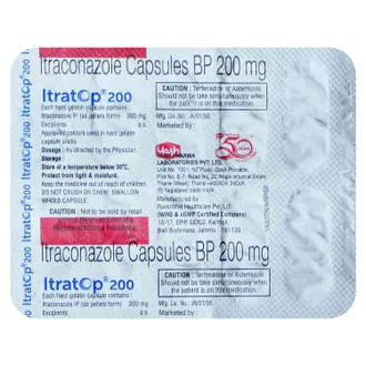 Itratop 200Mg Cap 1*10Cap