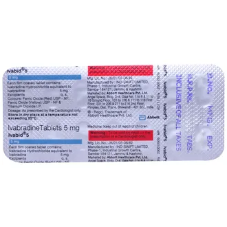 Ivabid 5Mg 1*14Tab - Image 2