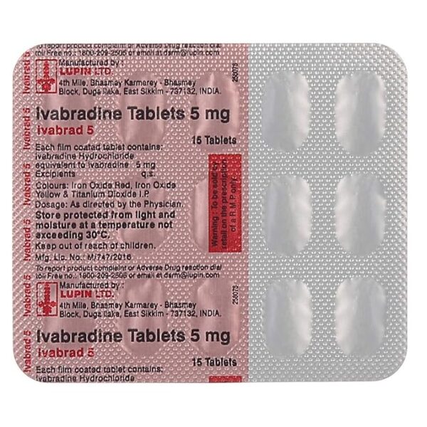 Ivabred 5Mg 1*15Tab - Image 2