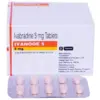 Ivanode 5Mg 1*10Tab