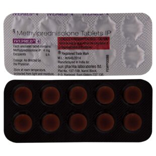 Ivepred 4Mg 1*10Tab