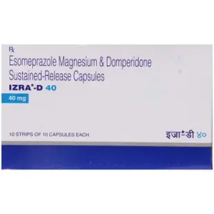 Izra-D 40 1*10Cap